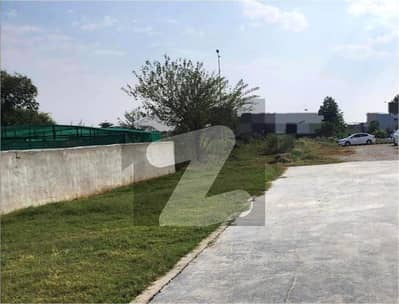 I-9 5 Kanal Plot for Sale On Best Location From Main Road