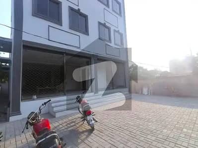 1 Kanal Building In Johar Town Emporium
