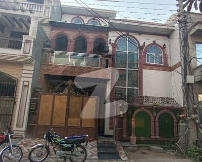 الرحیم گارڈن فیز ۵ جی ٹی روڈ,لاہور میں 5 مرلہ مکان 2.0 کروڑ میں برائے فروخت۔