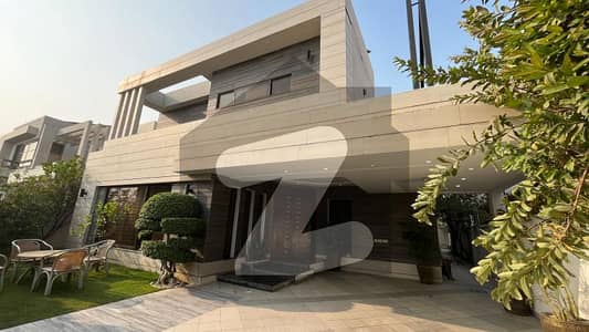 10KVA Solar Installed 1 Kanal Fully Furnished House Available For Rent in DHA Phase 6