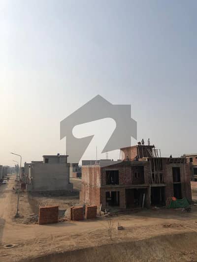 5 Marla Ready Possession Plot in Tulip Overseas Block Park View City Lahore | Best for Overseas Pakistanis