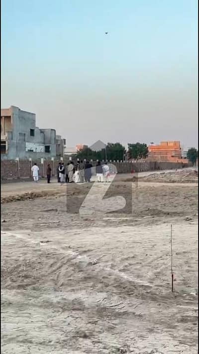Residential Plot For Sale In Mustafa Town Near Citi Housing, Faisalabad | Easy Installments