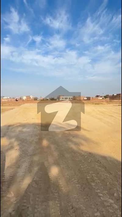Residential Plot on Installments 1070 sq. ft | Mustafa Town Near Citi Housing, Main Samundari Road, Faisalabad