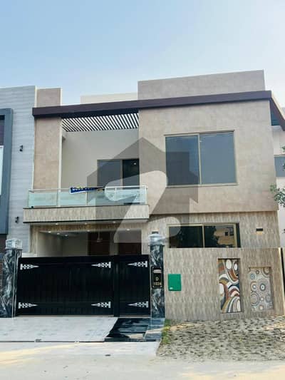 Corner With Facing Park 8 Marla House With Premium Finishing For Sale At Bahria Orchard