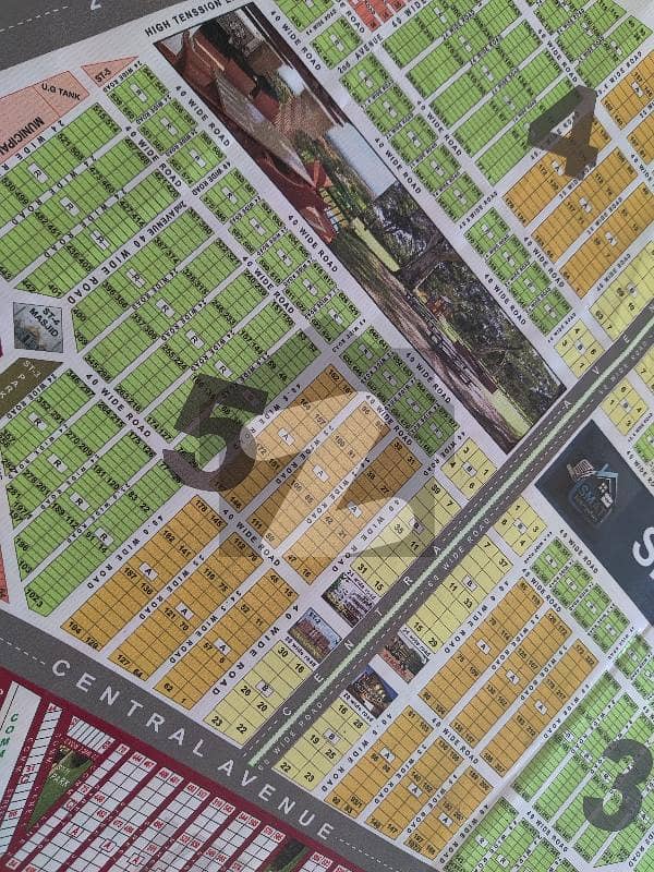 120 Sq Yards On 40ft Road In Front Of 240 Sq Yards , Transfer Plot Available For Sale 120 Sq Yards On 40ft Road In Front Of 240 Sq Yards , Transfer Plot Available For Sale