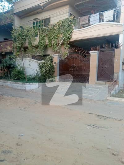 Gulistan Johar block 15 240gaz corner g+2 house for sale contact 03332332998
