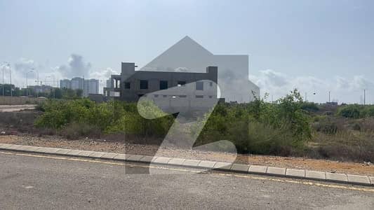 PRIME RESIDENTIAL PLOT | DHA PHASE 8, ZONE D | KARACHI