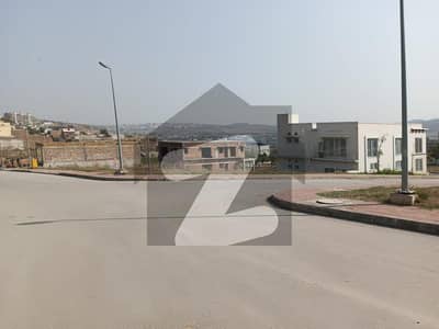 Prime Location Corner Plot For Sale In Bahria   Garden City Islamabad.