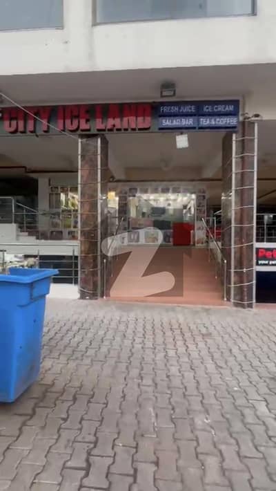 سماما سٹار مال اینڈ ریزیڈینسی گلبرگ گرینز,گلبرگ,اسلام آباد میں 2 مرلہ دکان 2.79 کروڑ میں برائے فروخت۔