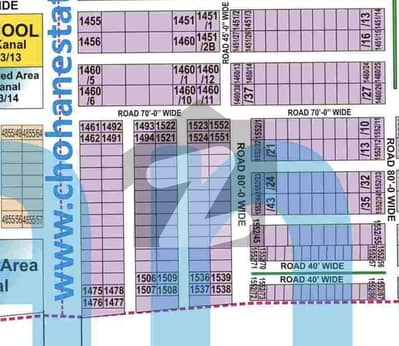 ڈی ایچ اے فیز 7 - بلاک ایکس فیز 7,ڈیفنس (ڈی ایچ اے),لاہور میں 1 کنال رہائشی پلاٹ 2.85 کروڑ میں برائے فروخت۔