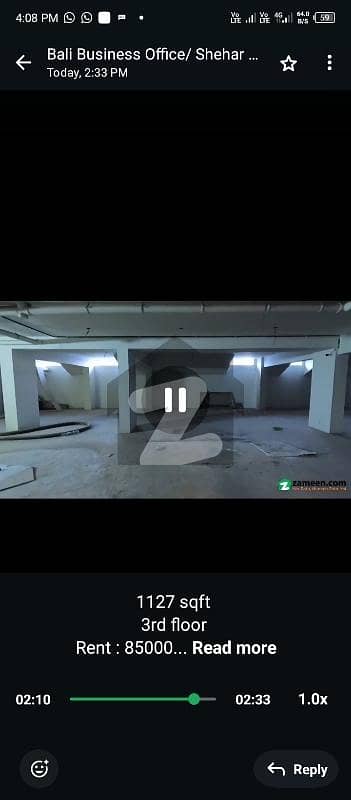 LIKE BRAND NEW OFFICE BUNGALOW FACING