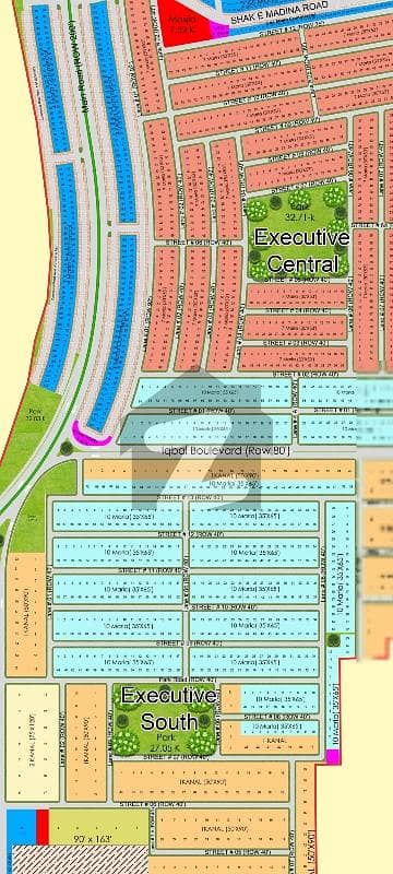 Book A Residential Plot Of 10 Marla In Royal Orchard - Executive Block Multan