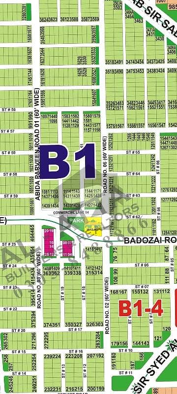 A Premium 10 Marla Residential Plot Available For Sale In Sector B1,