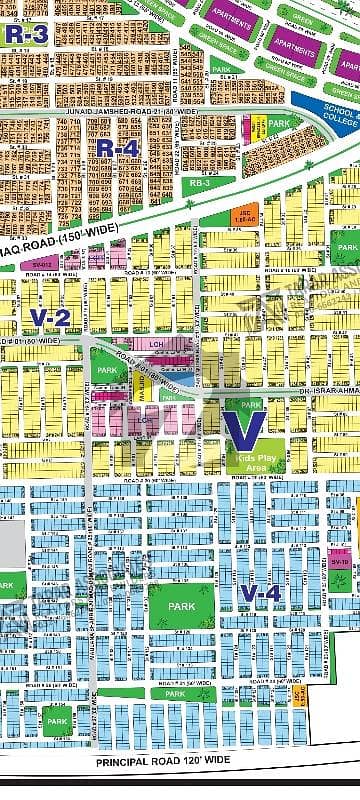 In DHA Phase 1 - Sector V 8 Marla Plot Available For Sale