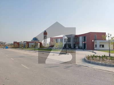 Sector A double road Plot