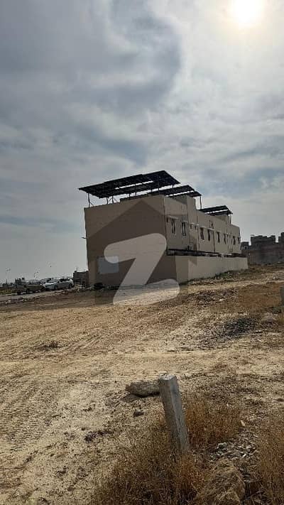 Naya Nazimabad 120 Square Yard Corner Green Belt Plot Available For Sale