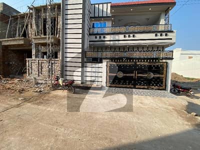 5 MARLA 1.5 STORY DESIGNER HOUSE CORNER CATEGORY 3 BED 4 WASHROOM LOP HOUSE IN SNOOBER CITY WITH BORE