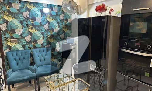 BRAND NEW FLAT AVAILABLE FOR RENT IN HIGHRISE BUILDING