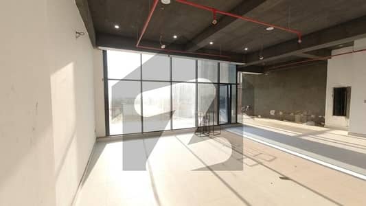 Spacious Office Is Available For Rent In Ideal Location Of I-8 Markaz