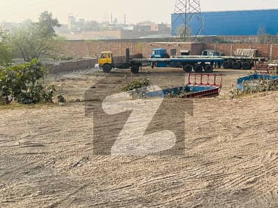 شادباغ لاہور میں 2 کنال صنعتی زمین 6.0 کروڑ میں برائے فروخت۔