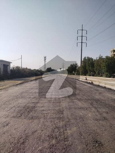 120 Yards West Open Plot For Sale In Karachi Revenue Judicial Society