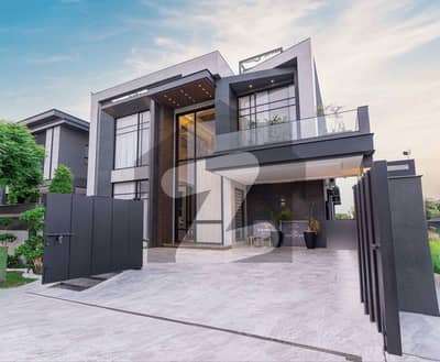 One Kanal Outstanding Luxuries Bungalow For Sale At Prime Location Facing 70 Feet Road