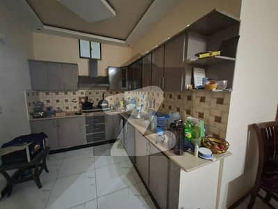 2 bed drawing lounge 3rd floor flat with Lift is available for rent in block 2 gulshan-e-Iqbal