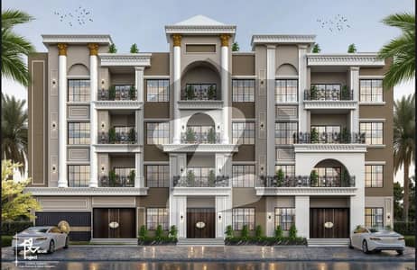 دارالامان سوسائٹی کراچی میں 3 کمروں کا 7 مرلہ فلیٹ 3.5 کروڑ میں برائے فروخت۔