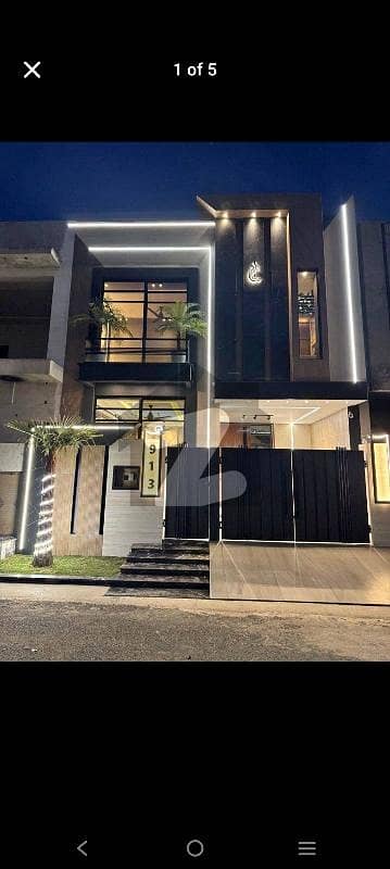 5Marla Brand New Luxury Modern Style With Direct Owner Meeting For Sale in Johar Town