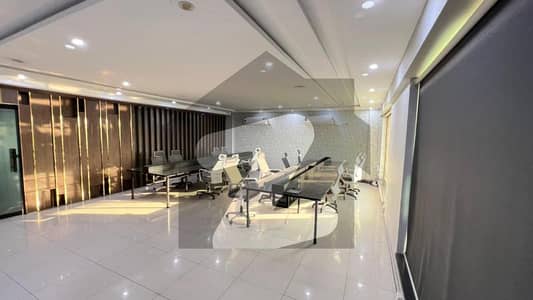 8 Marla Office For Rent In Sector E Bahria Twon Lahore