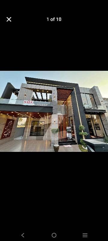 جوہر ٹاؤن لاہور میں 5 کمروں کا 1 کنال مکان 10.5 کروڑ میں برائے فروخت۔