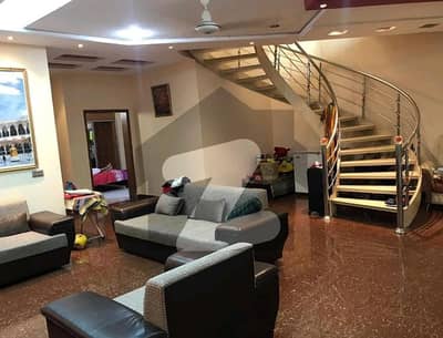 Idyllic House Available In Johar Town Phase 1 - Block E2 For sale 12 Marla corner house for sale tiled flooring owner build near lakas school and G1 market