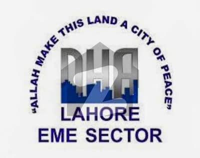 A Stunning On Excellent Location Residential Plot Is Up For Grabs In EME Society - Block D Lahore