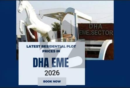 Stunning On Excellent Location 20 Marla Residential Plot In EME Society - Block A Available