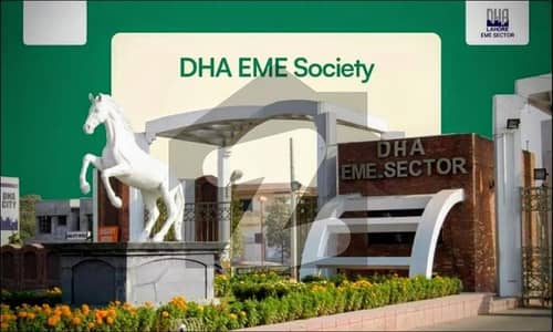 Stunning On Excellent Location 32 Marla Residential Plot In EME Society - Block B Available