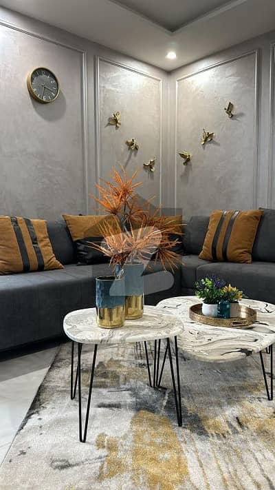 Furnished 2 bed apartment in Zameen Opal Furnished 2 bed apartment in Zameen Opal