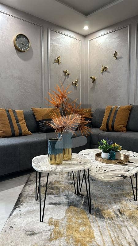 Furnished 2 bed apartment in Zameen Opal Furnished 2 bed apartment in Zameen Opal