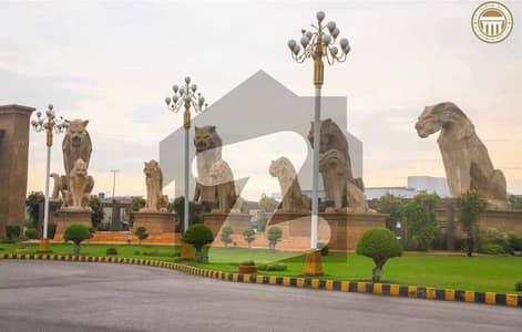 11-Marla PLOT For SALE in block-A CITIHOUSING samundri road Faisalabad.