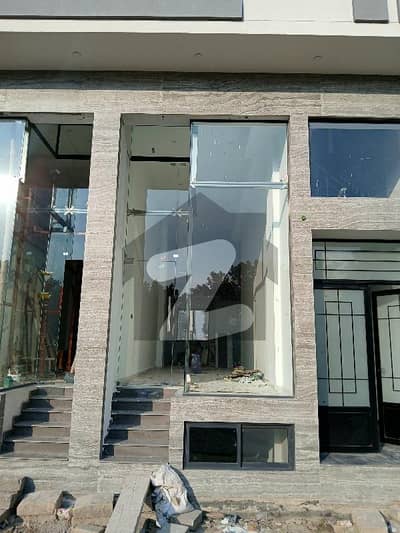 Brand New SHOP 16ft. Height With Loft & Basement. . Running Road, Surrounding By All Brands . . Best For Any Kind of Business