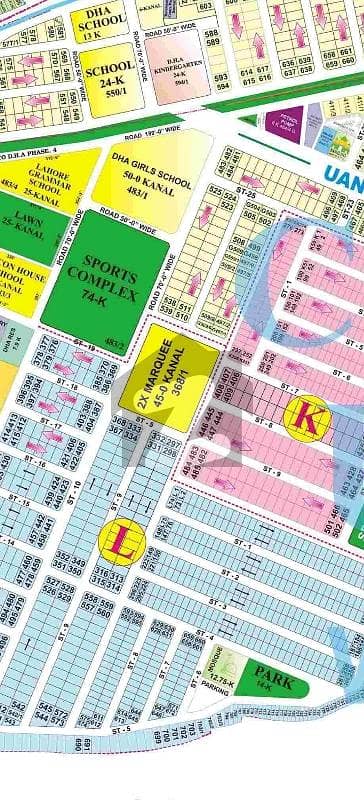 ڈی ایچ اے فیز 5 ڈیفنس (ڈی ایچ اے),لاہور میں 1 کنال رہائشی پلاٹ 3.35 کروڑ میں برائے فروخت۔