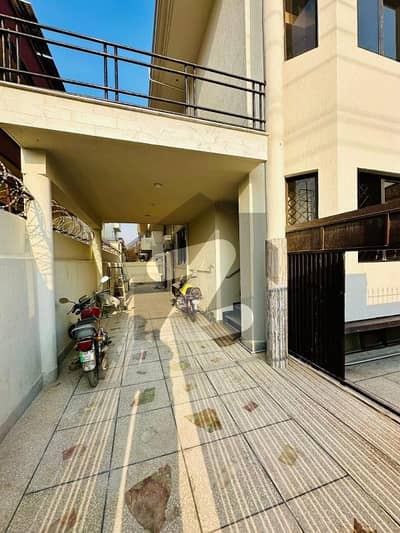 Seperate Ground Portion Available For Rent in Gulraiz With All Facilities