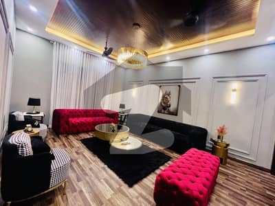 Dha phase 8 300 sq yard brand new bungalow 2+4 bedroom with full basemnet semi furnished house with servant quarter ready to move house also much more option available