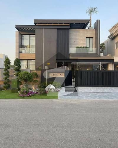 One Ultra Modren Semi Furnished House For Rent Walking Distance Raya Fairways