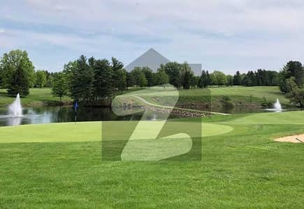 2 Kanal Residential Plot On Avenue 1 ,very Prime Location Front forever open near to Gulf Club