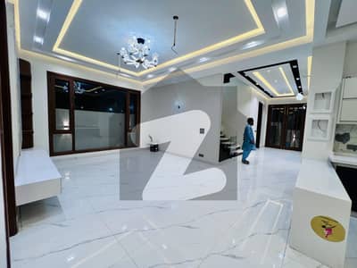 300 sq yard brand new bungalow 1+4 bedroom with full basemnet out class bungalow also much more option available