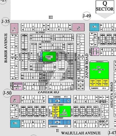 Looking For A Commercial Plot In Gulshan-e-Maymar - Sector Q Karachi