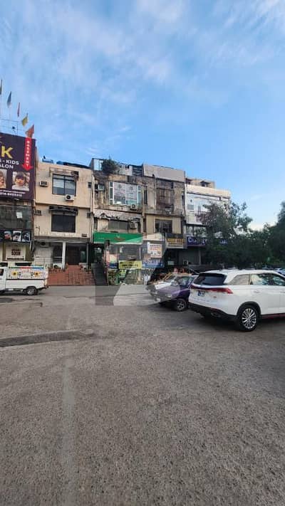 Prime Commercial Shop for Rent F-10 Markaz Islamabad 600 Sq Ft