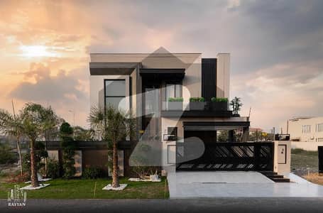 FULLY BASEMENT BRAND NEW HOUSE LAVISH ELEGANT BEAUTIFUL TOP OF LINE BUNGALOW FOR SALE IN DHA PHASE 6