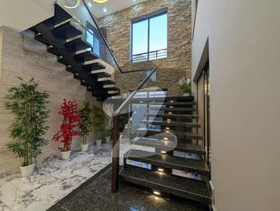 Bahria Town Phase 7 Intellectual 24 Marla House Available For Rant