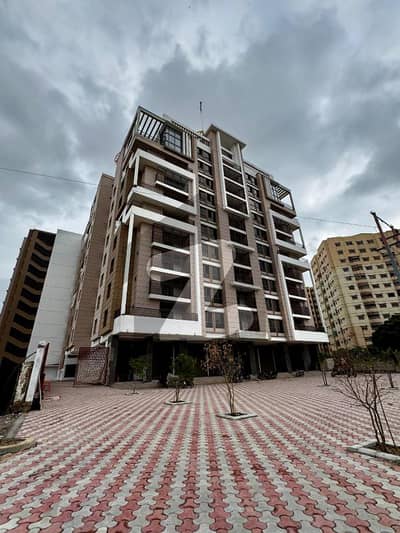 فلکناز ٹوئن ٹاور گلزارِ ہجری,سکیم 33,کراچی میں 3 کمروں کا 8 مرلہ فلیٹ 80.0 ہزار میں کرایہ پر دستیاب ہے۔